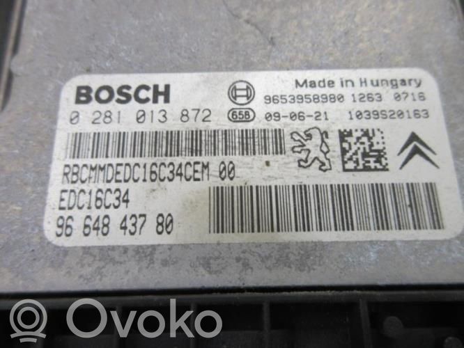 Peugeot Partner Engine control unit/module 