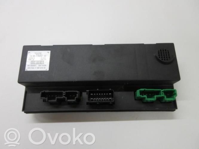 Citroen C8 Moottorin ohjainlaite/moduuli 