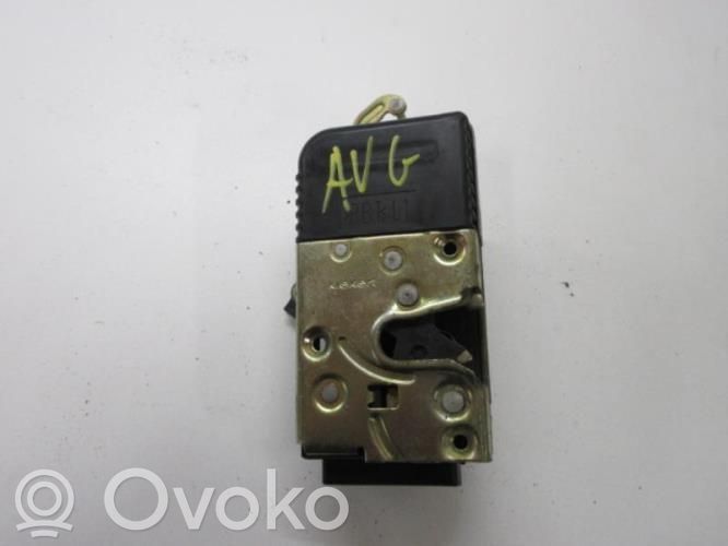 Citroen C8 Etuoven lukko 