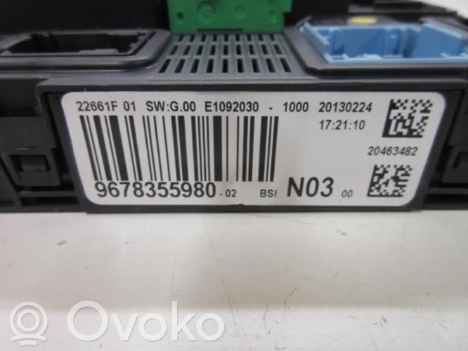 Peugeot 208 I Juego de cerradura y set ECU del motor 