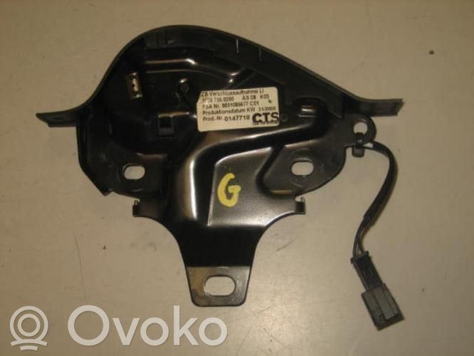 Peugeot 307 Zamek klapy tylnej / bagażnika 