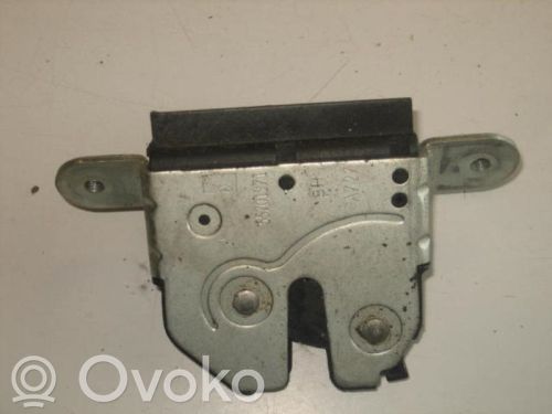 Opel Corsa D Tailgate exterior lock 