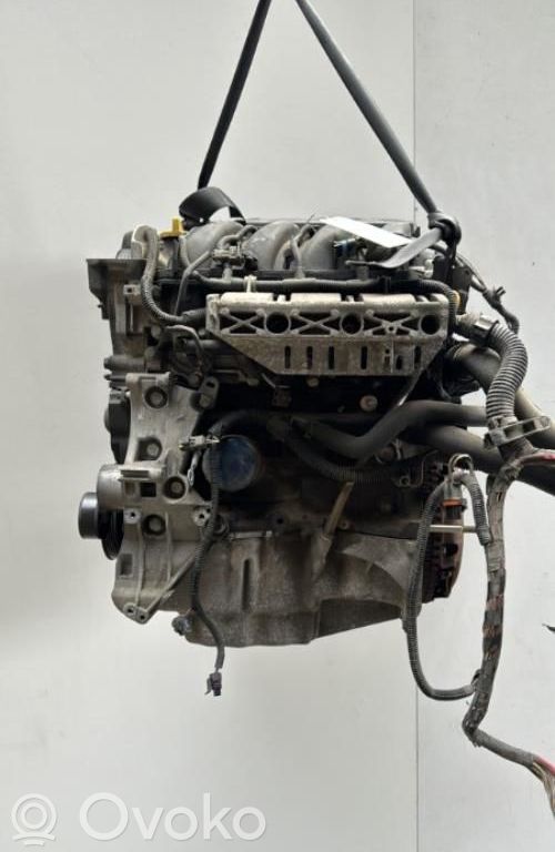 Renault Megane II Двигатель 