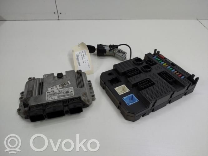Peugeot 207 Engine ECU kit and lock set 