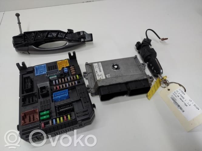 Citroen C3 Engine ECU kit and lock set 