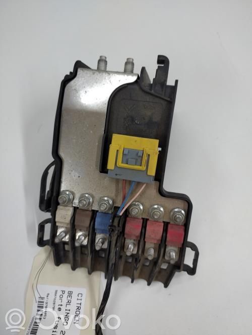 Citroen Berlingo Fuse box set 