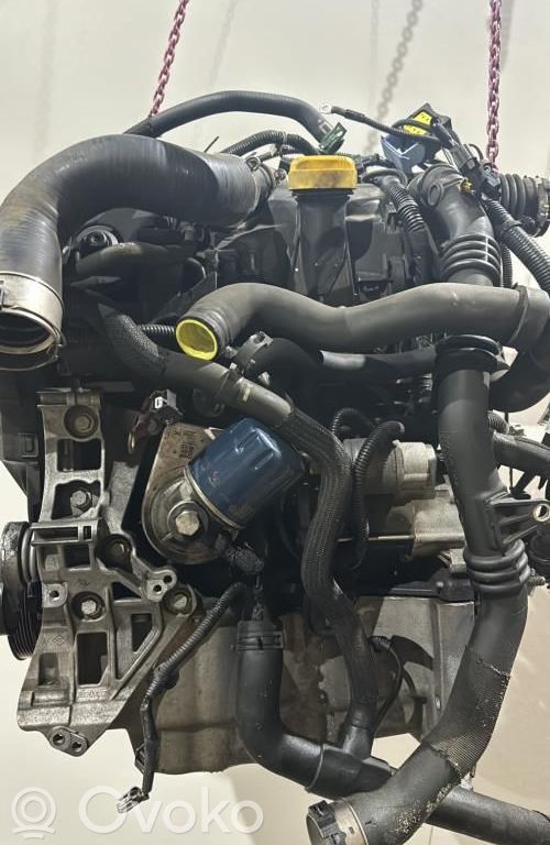 Renault Clio IV Engine 