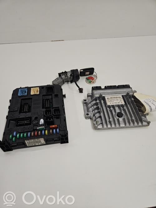 Citroen C5 Engine ECU kit and lock set 