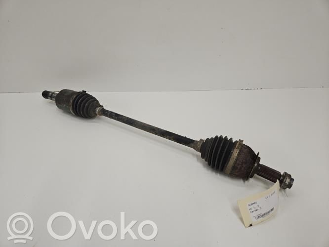 Front driveshaft
