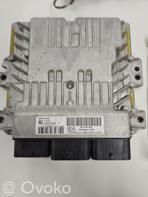 Citroen DS3 Engine ECU kit and lock set 