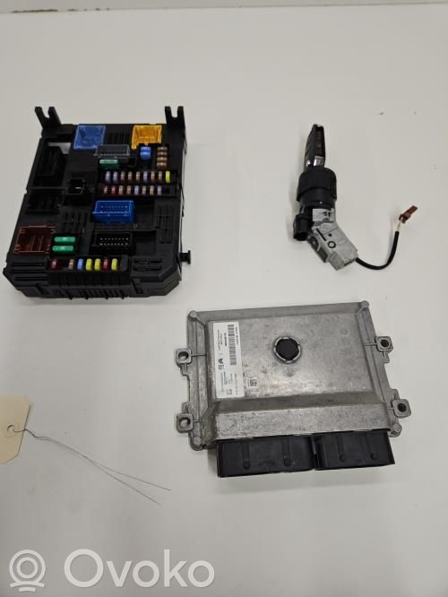 Citroen C3 Engine ECU kit and lock set 