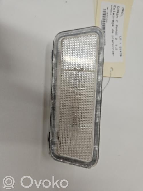 Opel Commodore C Front seat light 