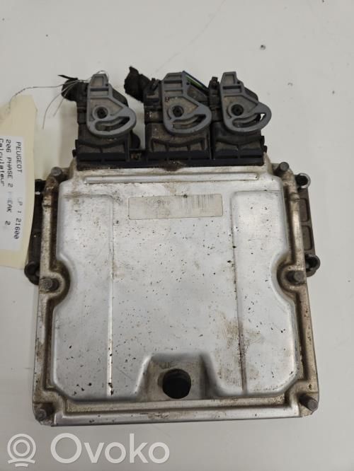 Peugeot 206 Engine control unit/module 