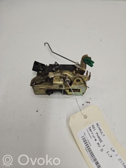 Front door lock   7701034394