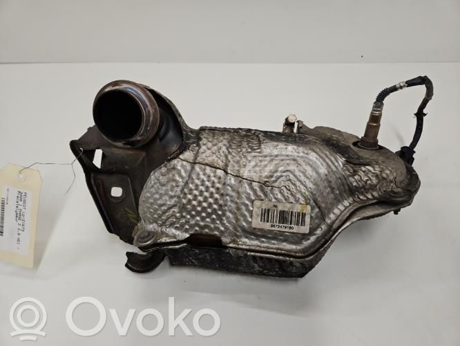 Peugeot 3008 I Katalizatorius/ FAP/DPF kietųjų dalelių filtras 