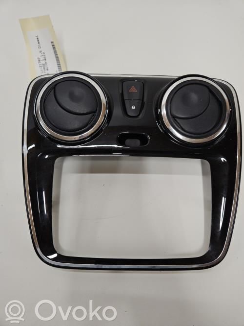 Dacia Lodgy Radio/GPS head unit trim 