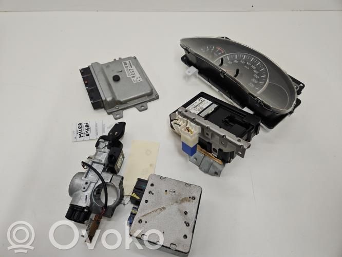 Nissan Micra Engine ECU kit and lock set 