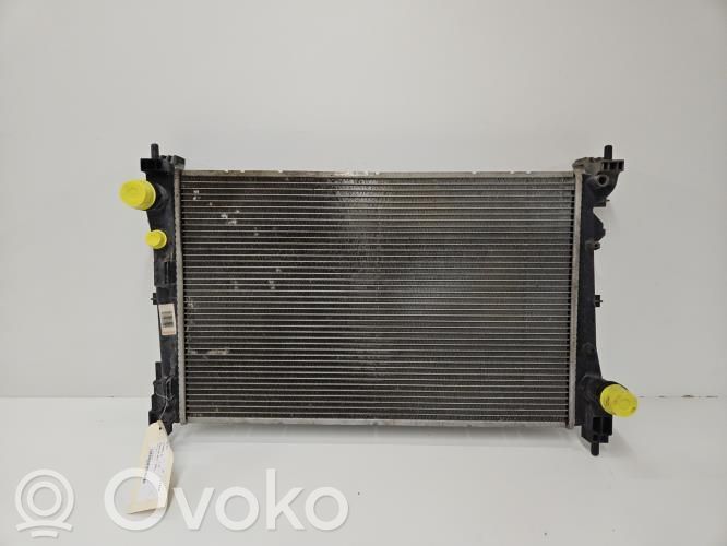 Opel Combo D Coolant radiator 