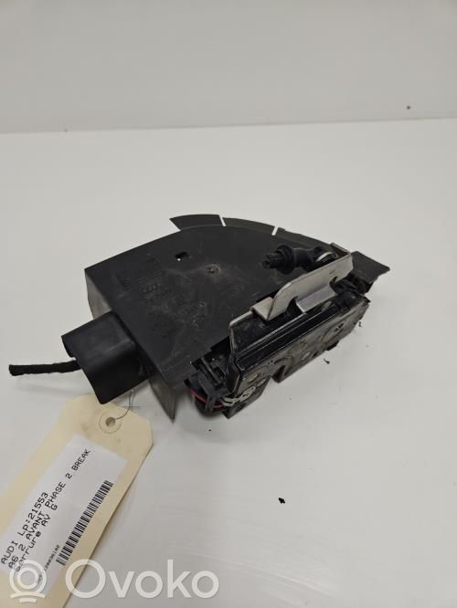 Front door lock