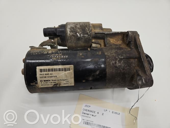 Jeep Cherokee KL Rozrusznik 