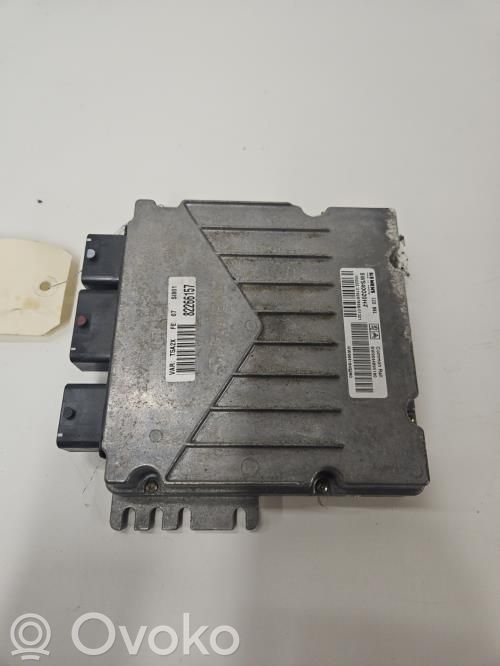 Peugeot 307 Engine control unit/module 