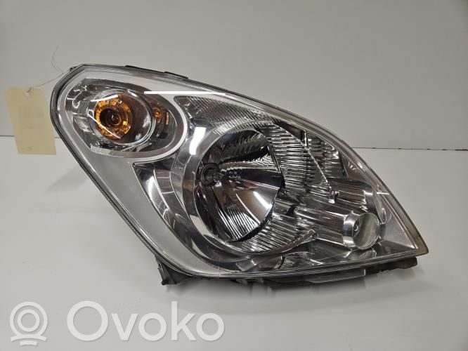 Suzuki Splash Phare frontale 
