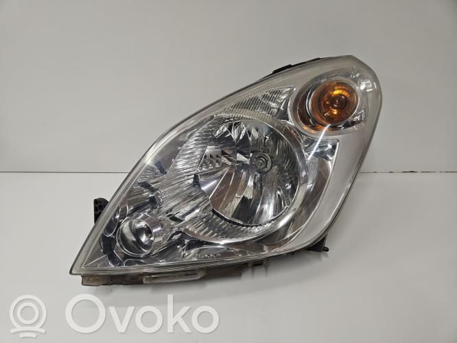 Suzuki Splash Phare frontale 