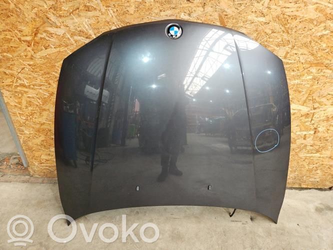 BMW 1 E81 E87 Dzinēja pārsegs (vāks) 