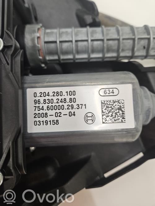 Citroen C4 I Picasso Silniczek hamulca ręcznego / postojowego 