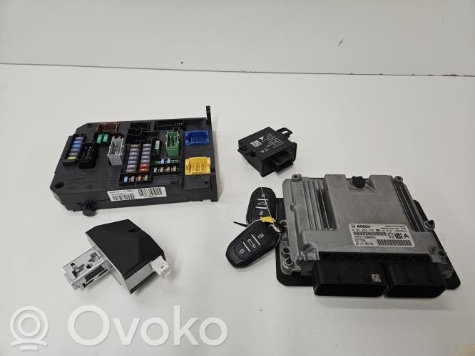DS Automobiles 4 Engine ECU kit and lock set 