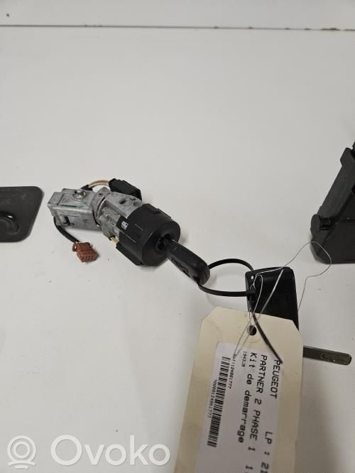 Peugeot Partner Engine ECU kit and lock set 