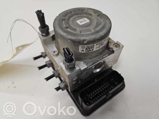 Citroen DS3 ABS vadības bloks 