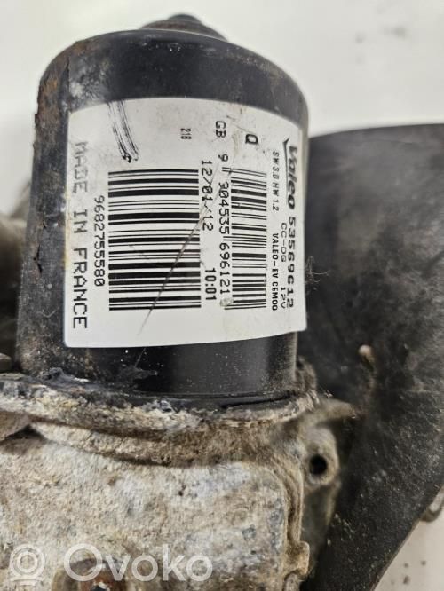 Citroen C5 Motor del limpiaparabrisas 