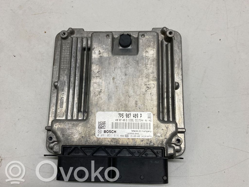 Porsche Cayenne (92A) Engine control unit/module 