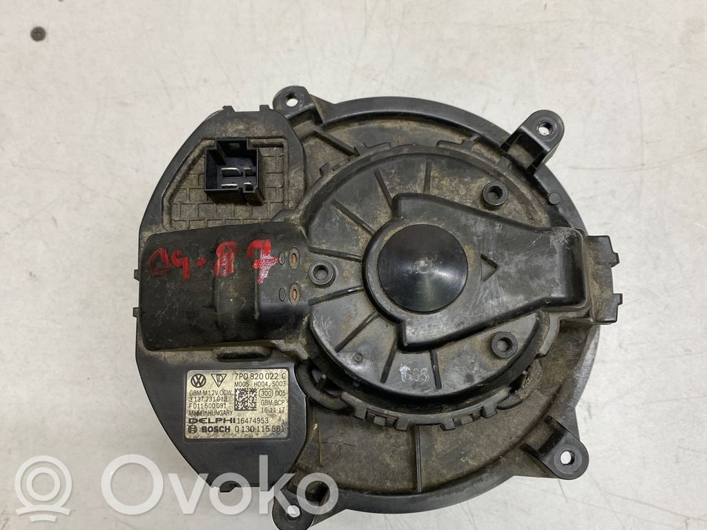Porsche Cayenne (92A) Ventilator aerotermă 
