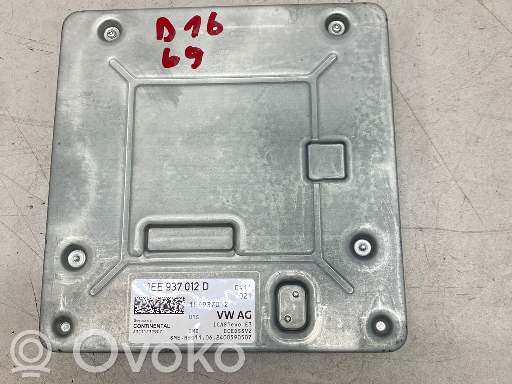Volkswagen ID.4 Gateway control module 