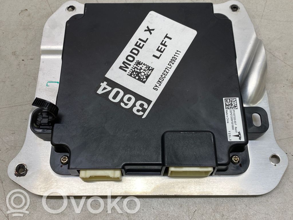 Tesla Model X Unidad de control/módulo de la puerta 