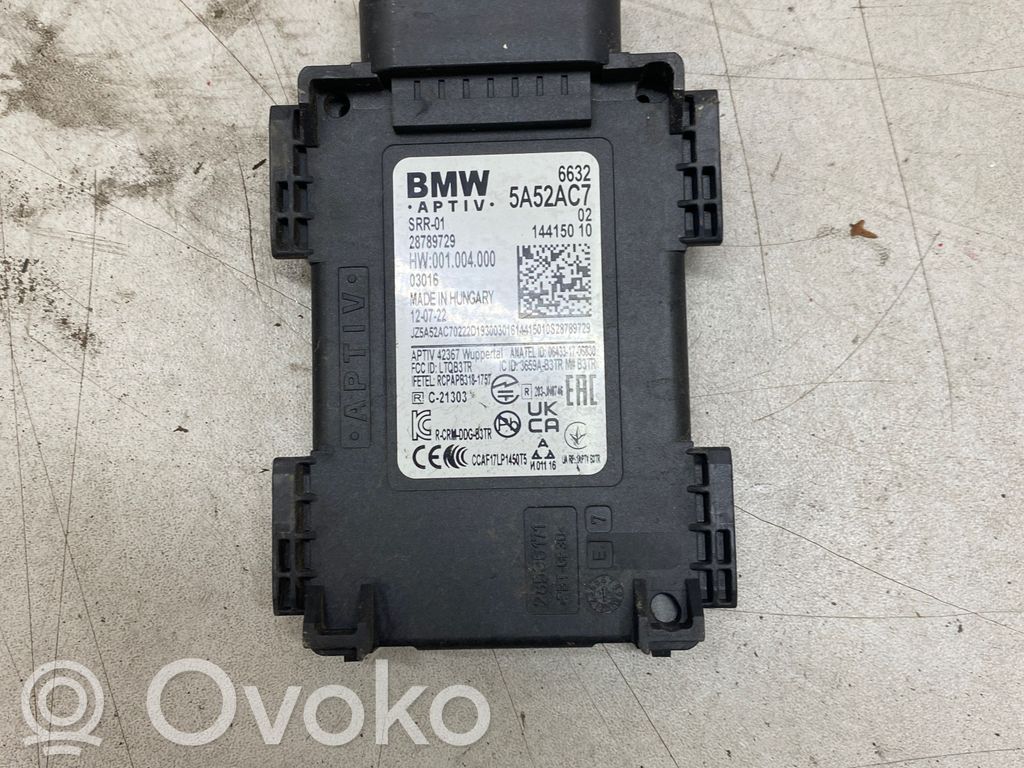 BMW X5 G05 Blind spot module 