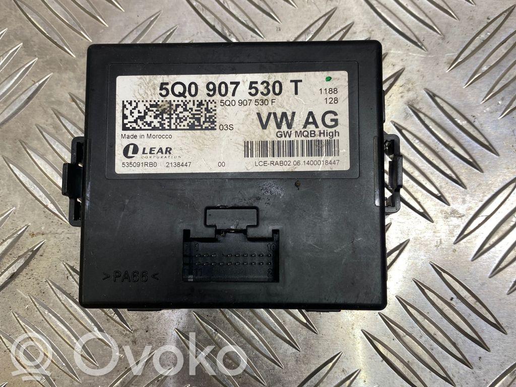 Volkswagen PASSAT B8 Gateway control module 