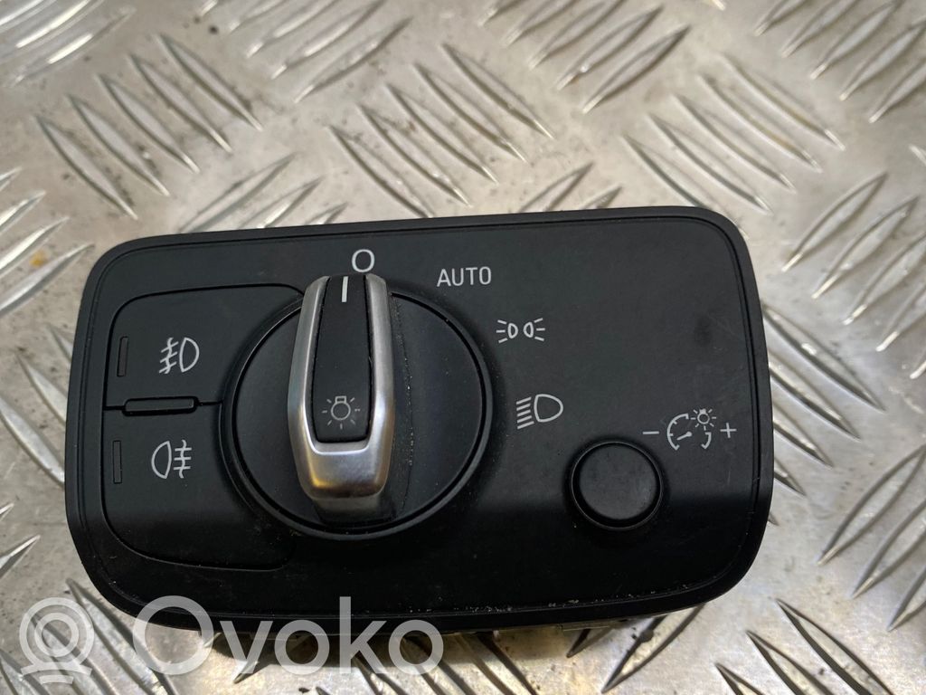 Audi A3 S3 A3 Sportback 8P Light switch 