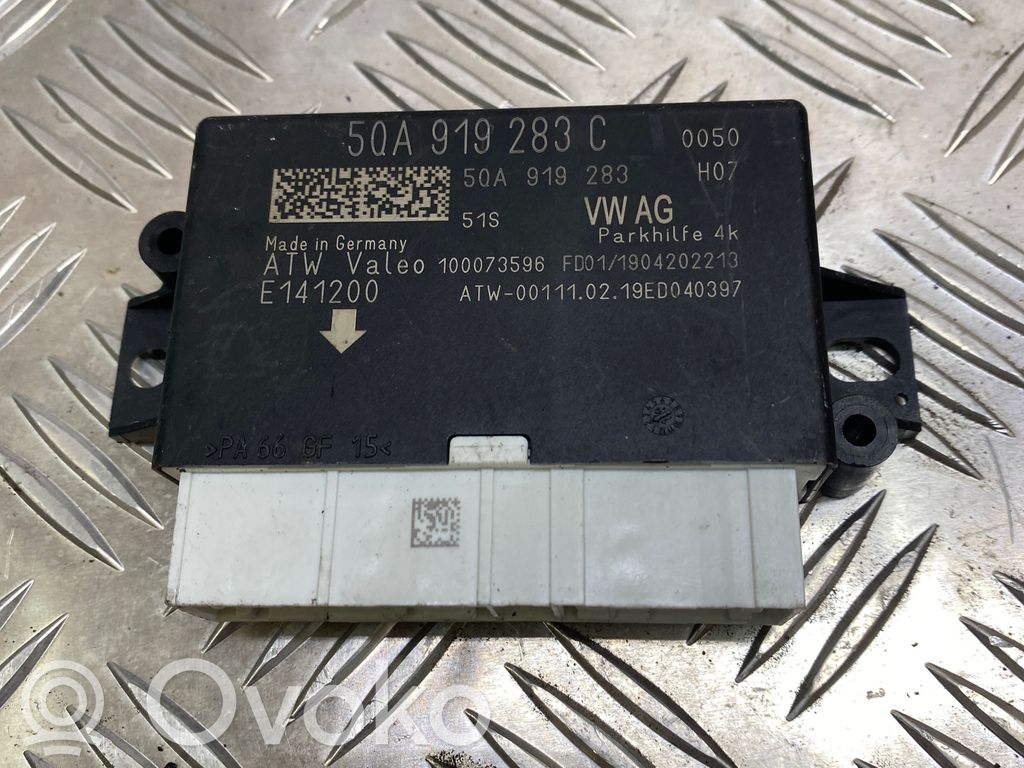 Volkswagen Golf VII Parking PDC control unit/module 