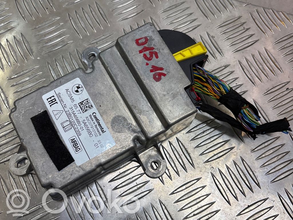 BMW M3 G80 Airbag control unit/module 
