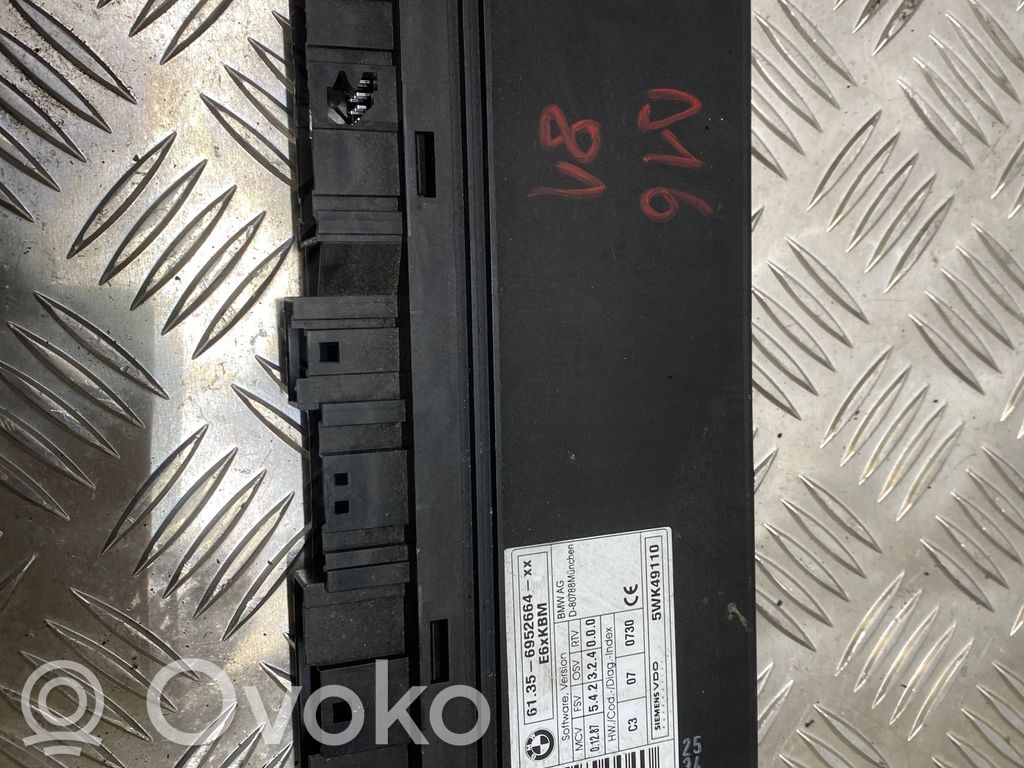 BMW 5 E60 E61 Komforto modulis 