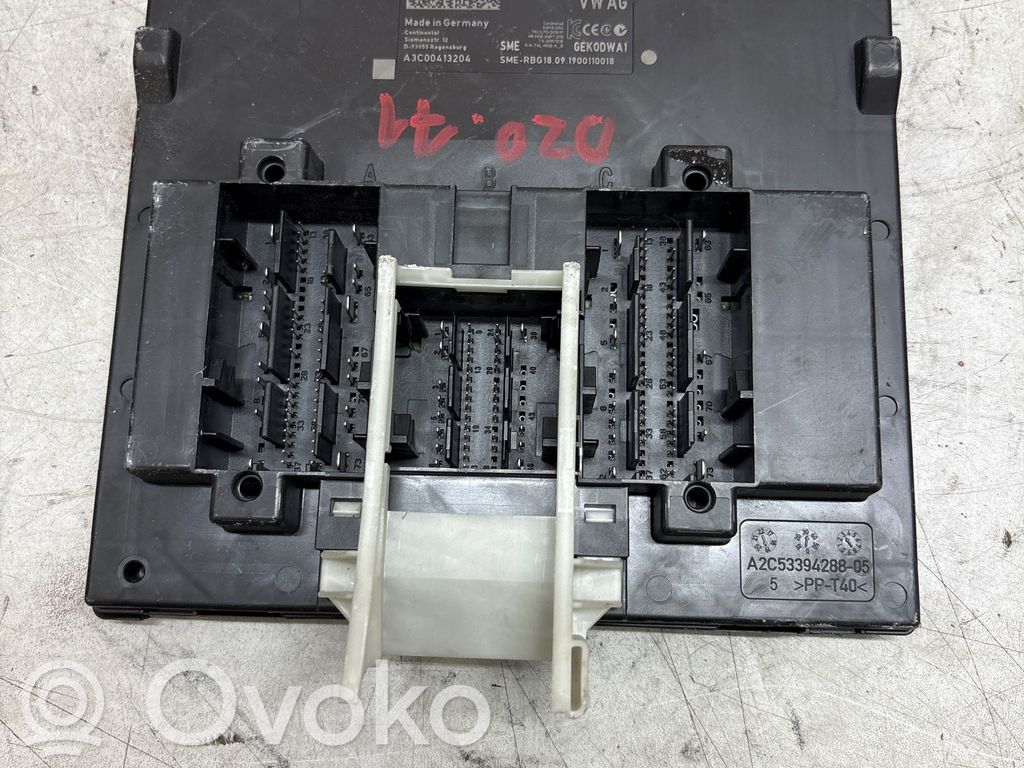 Volkswagen Tiguan Comfort/convenience module 