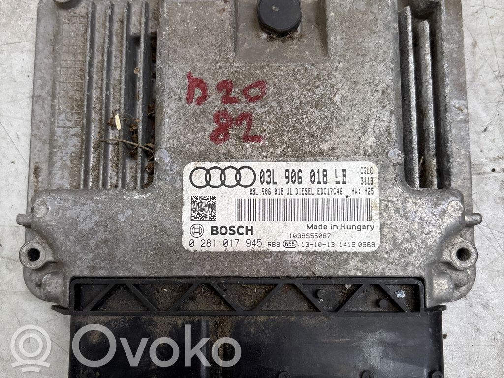 Audi A6 Allroad C7 Variklio valdymo blokas 