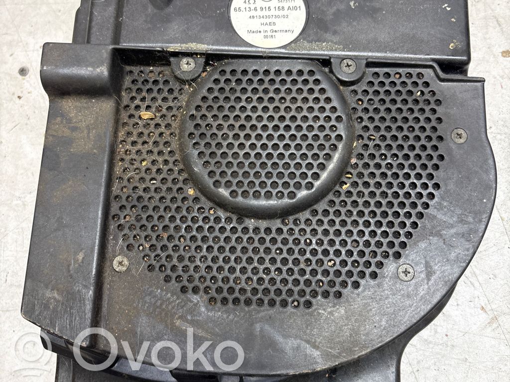 BMW 7 E65 E66 Žemo dažnio garsiakalbis 