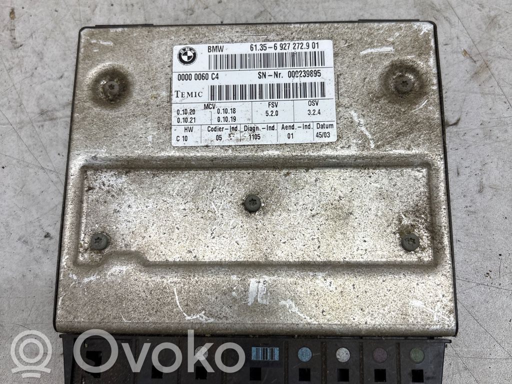 BMW 7 E65 E66 Seat control module 
