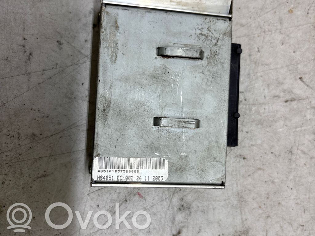 BMW 7 E65 E66 Sound amplifier 