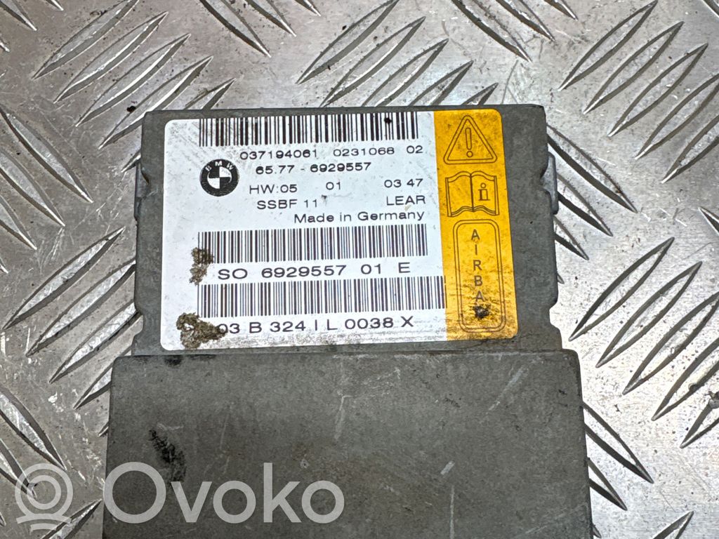BMW 7 E65 E66 Airbag control unit/module 