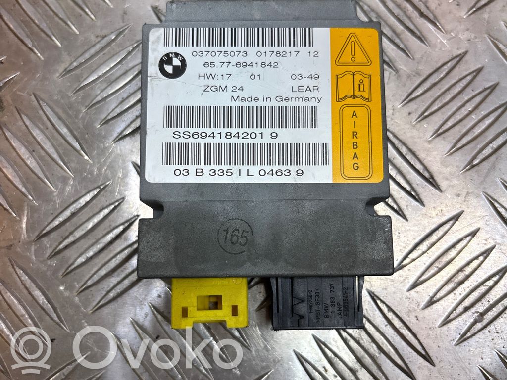BMW 7 E65 E66 Airbag control unit/module 